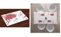 Ambesonne Valentine Place Mats, Set of 4